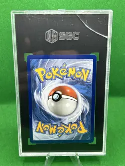 *Pokemon Umbreon Gold Star 17/17 Celebrations Holo Card SGC 10* CRACKED CASE - Image 2
