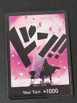DON!! Card (Chopper) - One Piece CCG: The Best - Vol. 2 (PRB02) English - Image 3