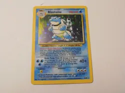 Pokemon Base Unlimited 2-102 BLASTOISE & 12-102 NINETALES *2 Holo Card LOT - Image 3