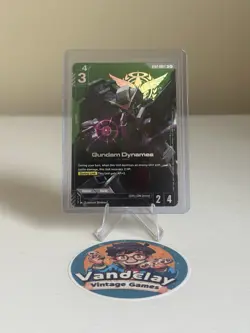 Gundam Dynames LR+ ST07-005 NM Gundam Card Game - Image 1