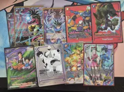 Dragon Ball Card Game Fusion World Alt Arts. Manga Promo Cards and More - Image 1