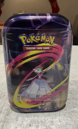 Pokemon TCG Mega Evolution Mega Heroes Mini Tin *Factory Sealed* Gardevoir - Image 1