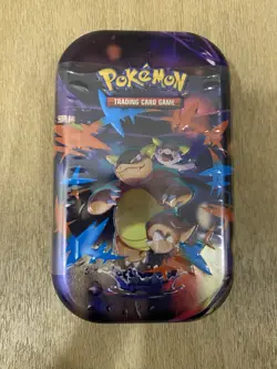 Pokemon TCG Mega Evolution Tin 2 Packs NEW/FACTORY SEALED - Image 1