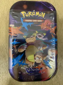 Pokemon TCG Mega Evolution Tin 2 Packs NEW/FACTORY SEALED - Image 2