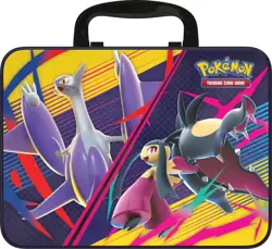 SEALED Pokemon 2025 Fall Mega Collector Chest Tin Box - 6 Packs & 3 Foil Cards - Image 5
