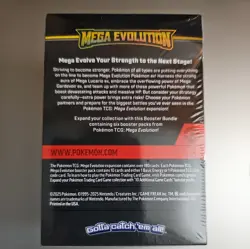 Pokemon Trading Card Game Mega Evolution Booster Bundle (6 Booster Packs) Sealed - Image 2