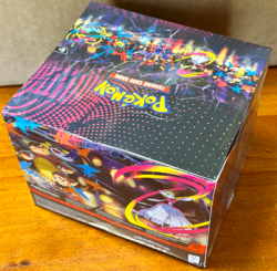 Pokemon TCG SEALED Mega Heroes Mini Tin Display Box (Destined Rivals, Evolution) - Image 1