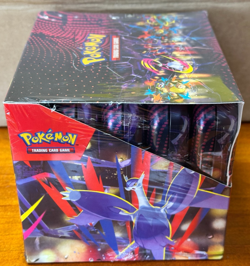 Pokemon TCG SEALED Mega Heroes Mini Tin Display Box (Destined Rivals, Evolution) - Image 4