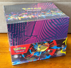 Pokemon TCG SEALED Mega Heroes Mini Tin Display Box (Destined Rivals, Evolution) - Image 5