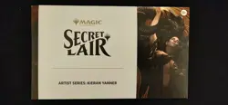 MTG demonic tutor Secret Lair Artist Series - Kieran Yanner non-foil Sealed. - Image 1