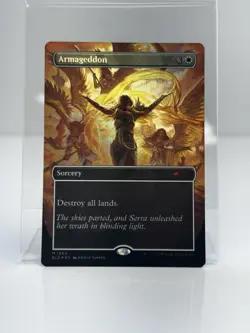 Armageddon - Secret Lair Drop: Artist Series: Kieran Yanner Foil Magic MTG - Image 1