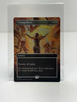 Armageddon - Secret Lair Drop: Artist Series: Kieran Yanner Foil Magic MTG - Image 2