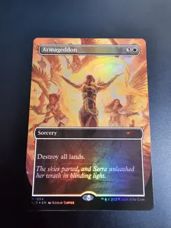 Armageddon - Secret Lair Drop: Artist Series: Kieran Yanner Foil Magic MTG - Image 1
