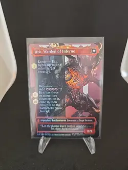 Clive, Ifrit's Dominant (Borderless) (0385) Final Fantasy Foil - Image 2