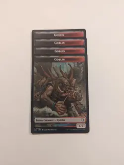 (4) Goblin (0006) / Faerie (0005) Token *PLAYSET* Lorwyn Eclipsed Regular NM MTG - Image 1