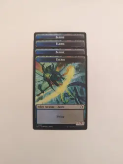 (4) Goblin (0006) / Faerie (0005) Token *PLAYSET* Lorwyn Eclipsed Regular NM MTG - Image 2