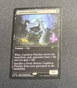 Cauldron Familiar Game Day & Store Championship Promos MTG - Excellent - Image 1