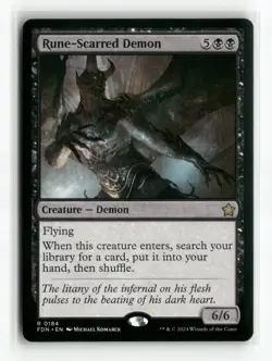 Rune-Scarred Demon Foundations Regular - Image 1