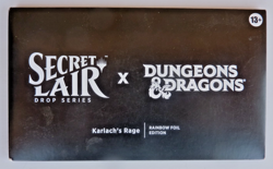 MTG Secret Lair x DUNGEONS & DRAGONS:Karlach's Rage~ENGLISH~Rainbow FOIL-SEALED - Image 3