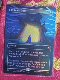 FOIL EXTENDED SPECIAL GUESTS Dolmen Gate Lorwyn Eclipsed Magic The Gathering MTG - Image 1