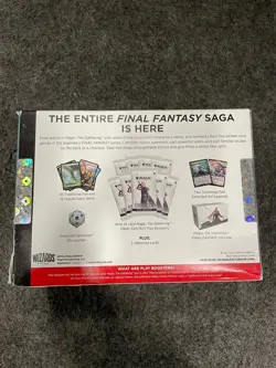 Magic The Gathering Final Fantasy Booster Bundle, Worn Box - Image 2