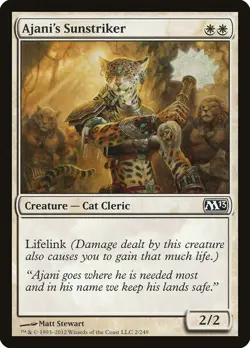 Ajani's Sunstriker [Magic 2013] Near Mint - Image 1
