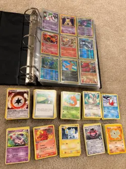 Vintage Pokemon Card Binder, 1000 + cards, holos, 1999-2013, Personal Collection - Image 1