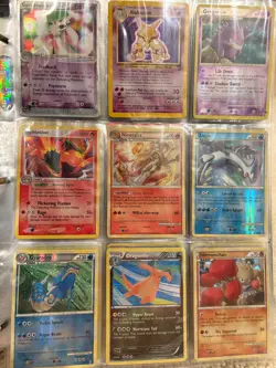 Vintage Pokemon Card Binder, 1000 + cards, holos, 1999-2013, Personal Collection - Image 2
