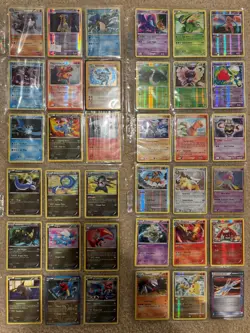 Vintage Pokemon Card Binder, 1000 + cards, holos, 1999-2013, Personal Collection - Image 3