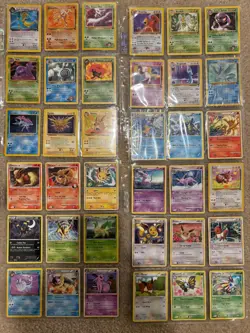 Vintage Pokemon Card Binder, 1000 + cards, holos, 1999-2013, Personal Collection - Image 4