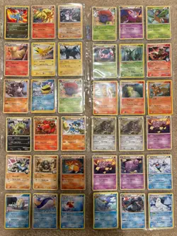 Vintage Pokemon Card Binder, 1000 + cards, holos, 1999-2013, Personal Collection - Image 5