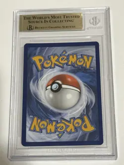 Pokemon TCG Gastly 177/162 SV05: Temporal Forces IR BGS 9.5 Gem Mint - Image 3