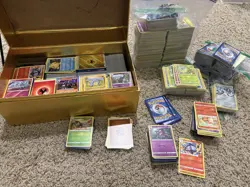 Pokemon Card Lot Of 100 - Holos Included! - Image 1