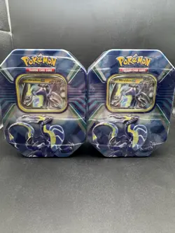 Pokemon Paldea Legends Miraidon Ex Tin Brand New Factory Sealed - Image 1