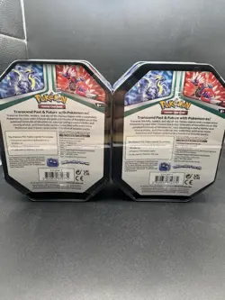 Pokemon Paldea Legends Miraidon Ex Tin Brand New Factory Sealed - Image 2