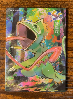 LP Kecleon SC 019 Serial Box Hit! Non-TCG Pokemon Eif Origin 3.0 - Image 1