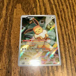 Pokemon Eevee Prismatic Evolutions Black Star Promo 173 - Image 1