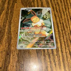 Pokemon Eevee Prismatic Evolutions Black Star Promo 173 - Image 2