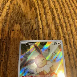 Pokemon Eevee Prismatic Evolutions Black Star Promo 173 - Image 3