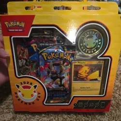 🌟 Pokemon Day 30th Anniversary 2026 Pikachu Box BRAND NEW SEALED - Image 1