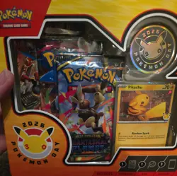 🌟 Pokemon Day 30th Anniversary 2026 Pikachu Box BRAND NEW SEALED - Image 3