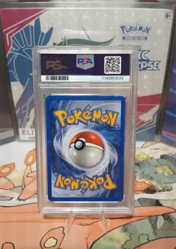 2002 Pokemon Legendary Collection Rapidash Reverse Foil #60 PSA 5 Holo - Image 2