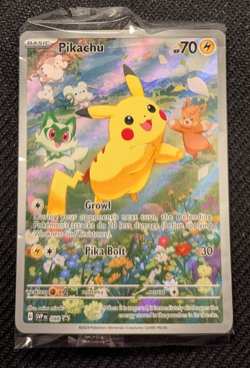 Pikachu SVP 088 - SEALED - S&V Black Star Promos - Pokemon TCG - Image 1