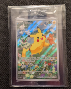 Pikachu SVP 088 - SEALED - S&V Black Star Promos - Pokemon TCG - Image 2