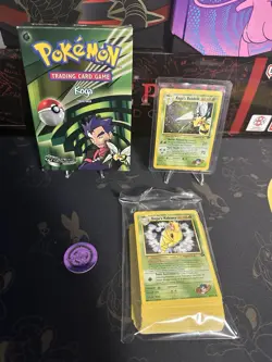 Koga Gym Challenge 2000 Vintage WOTC Pokemon TCG Theme Deck Beedrill - Image 1