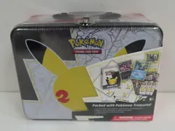 2021 Pokemon Celebrations Factory Sealed Collector Chest Tin - Image 1