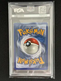 2003 POKEMON SKYRIDGE #31 STEELIX-REVERSE FOIL PSA 7 - Image 2