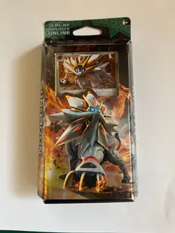 Pokemon Sun & Moon Guardians Rising Theme Deck Hidden Moon Solgaleo - Image 1