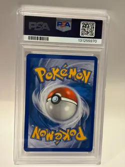 2010 Pokemon Heartgold & Soulsilver Undaunted Espeon Holo #2/90 PSA 8 - Image 2