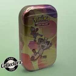 NEW Pokemon Scarlet & Violet 151 Mini Tin MEOWTH Factory Sealed - Image 1